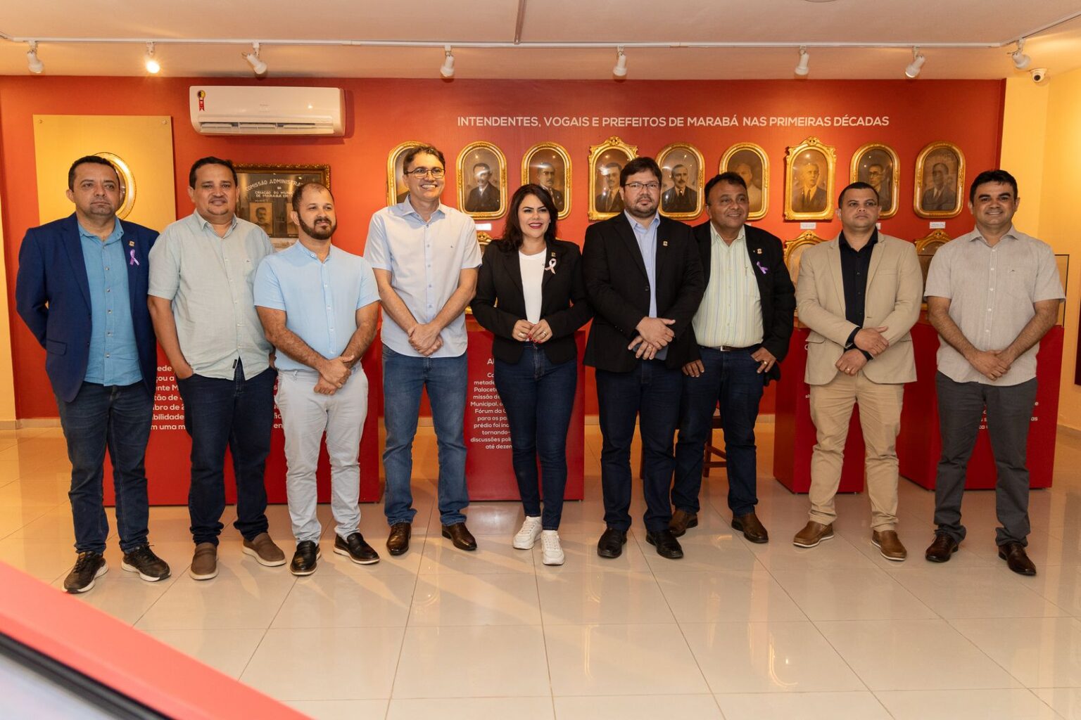 Câmara de Marabá recebe visita de sete vereadores de Imperatriz
