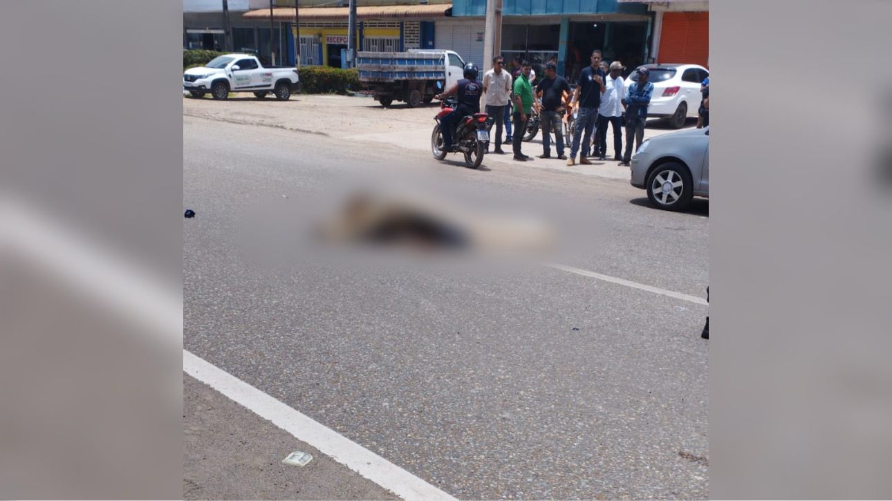 Jovem morre em sinistro de trânsito na BR-230, em Marabá