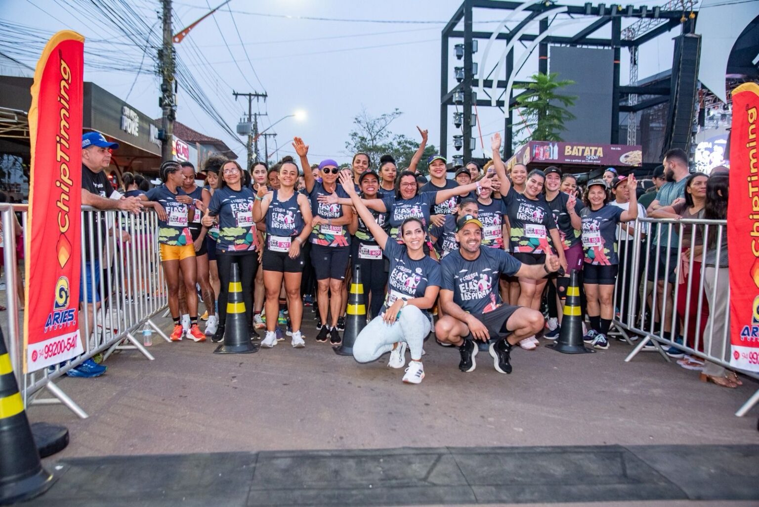 Corrida “Elas Inspiram” marca início da programação do 35º Encontro da Mulher de Parauapebas