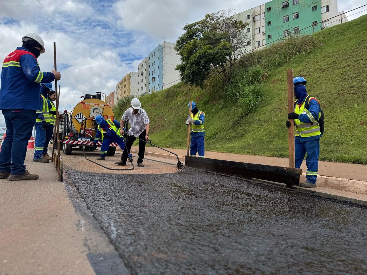 Prefeitura de Parauapebas aposta em tecnologia para melhorar malha viária