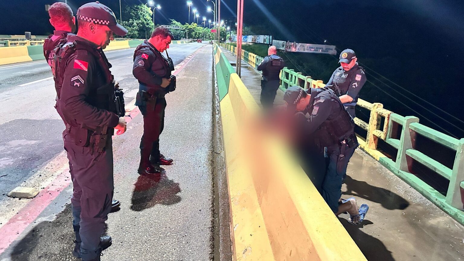 Polícia Militar impede tentativa de suicídio na ponte do Rio Itacaiúnas em Marabá