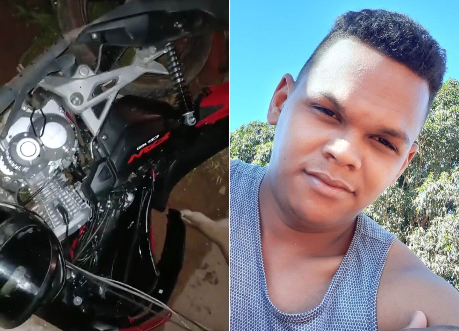 Motociclista bate em poste e morre na BR-230 em Marabá