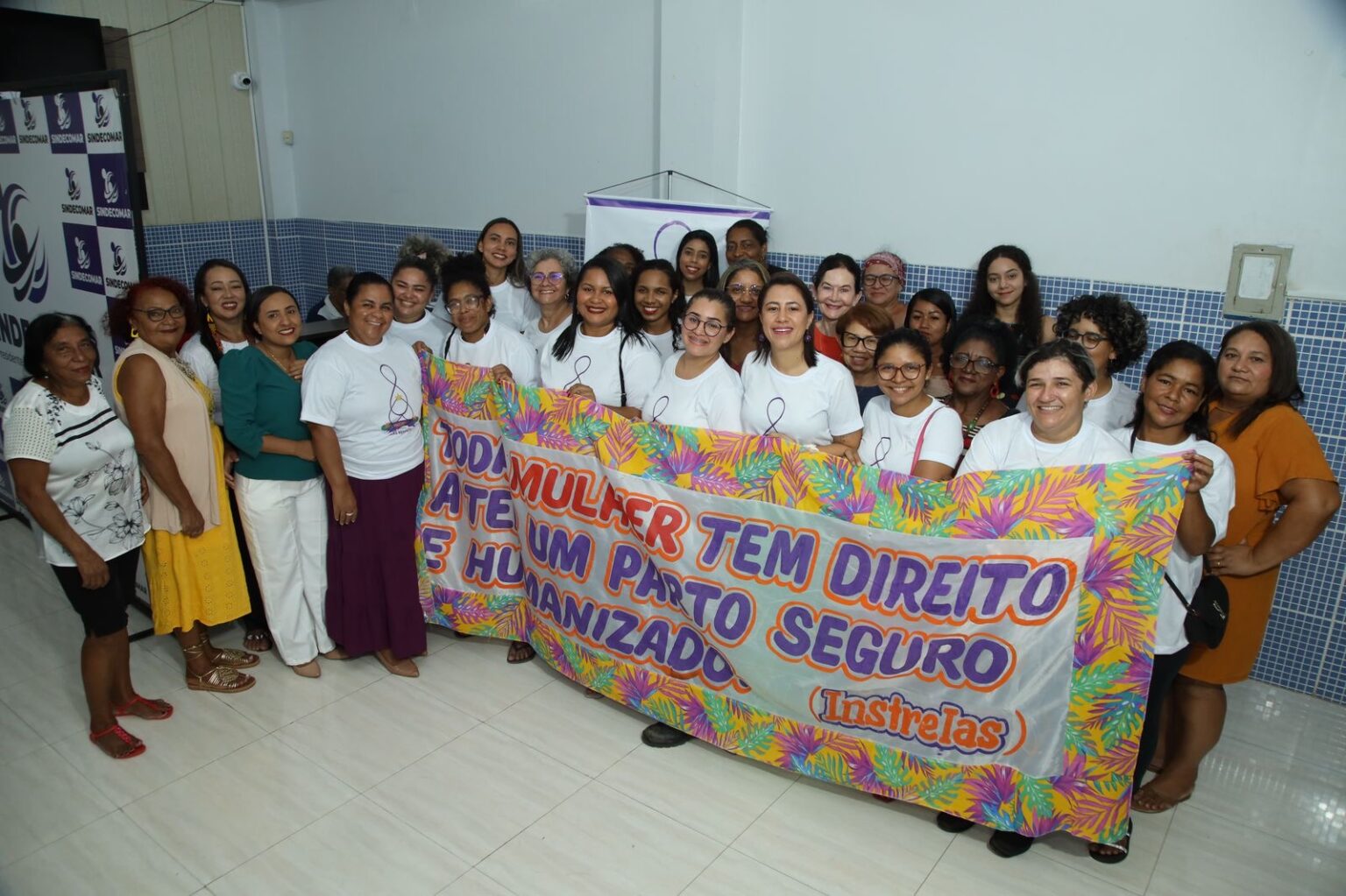 Instituto Instrelas empossa nova diretoria e reforça luta contra violência obstétrica em Marabá