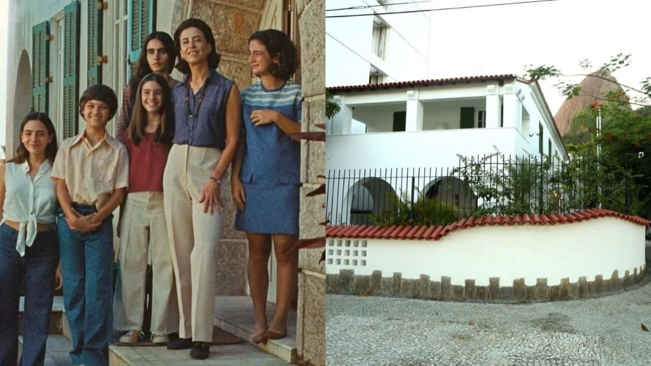 Prefeitura do Rio vai transformar casa de “Ainda Estou Aqui” em museu