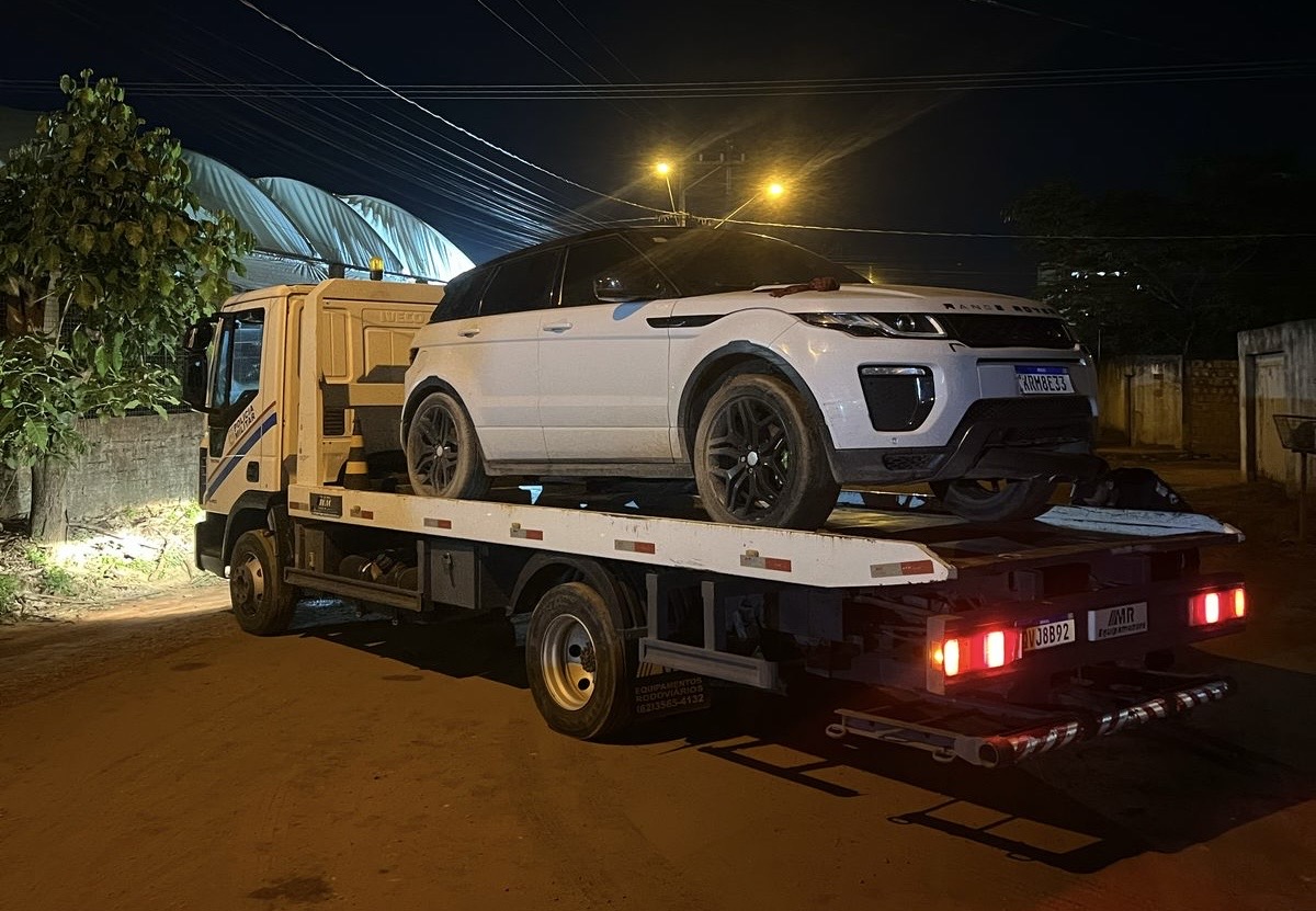 Em Marabá, operação recupera carro roubado e prende envolvidos em sequestro