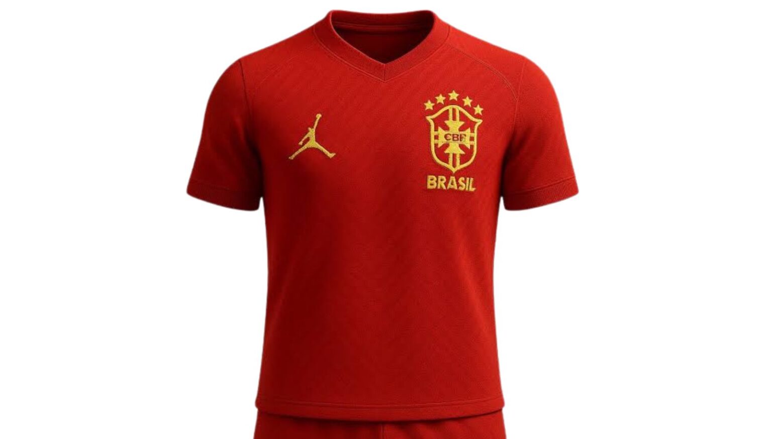 CBF quebra o silêncio sobre suposta camisa vermelha da seleção