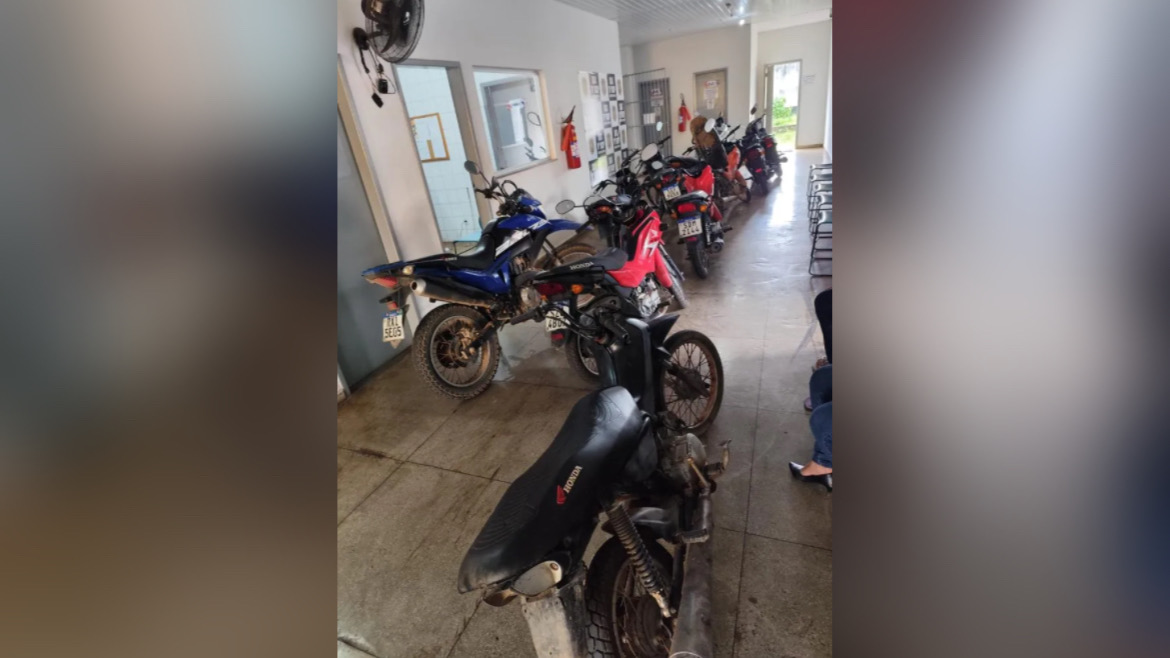 Polícia apreende 27 motocicletas durante operação no sudoeste do Pará
