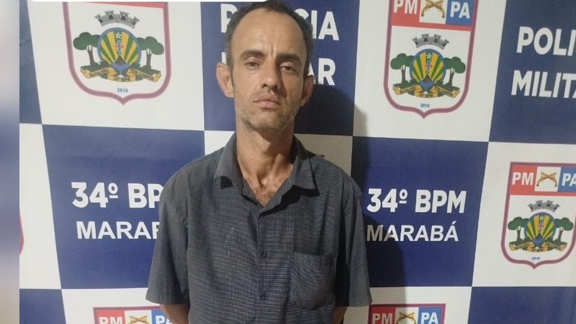 Após ser esfaqueado, homem é preso por mandado de prisão em aberto em Marabá