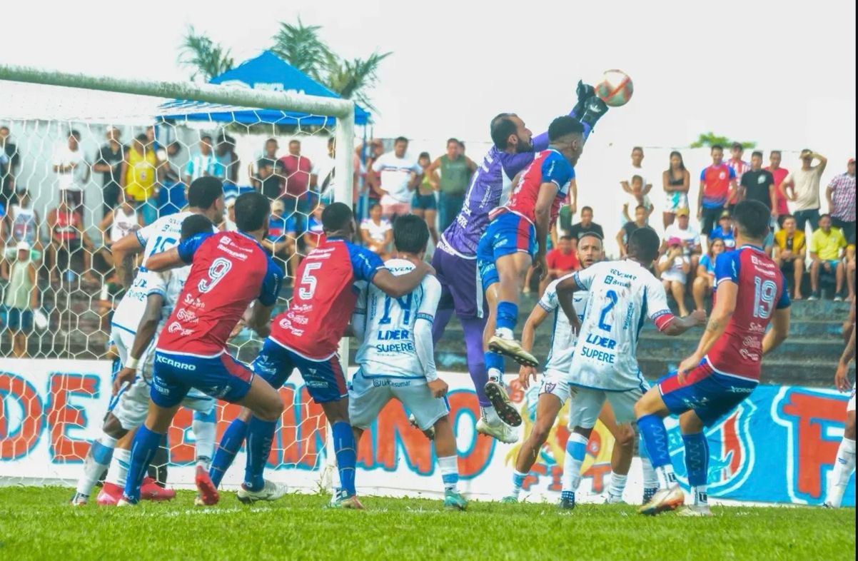 Águia e Bragantino brigam por vaga na final da Copa Grão-Pará