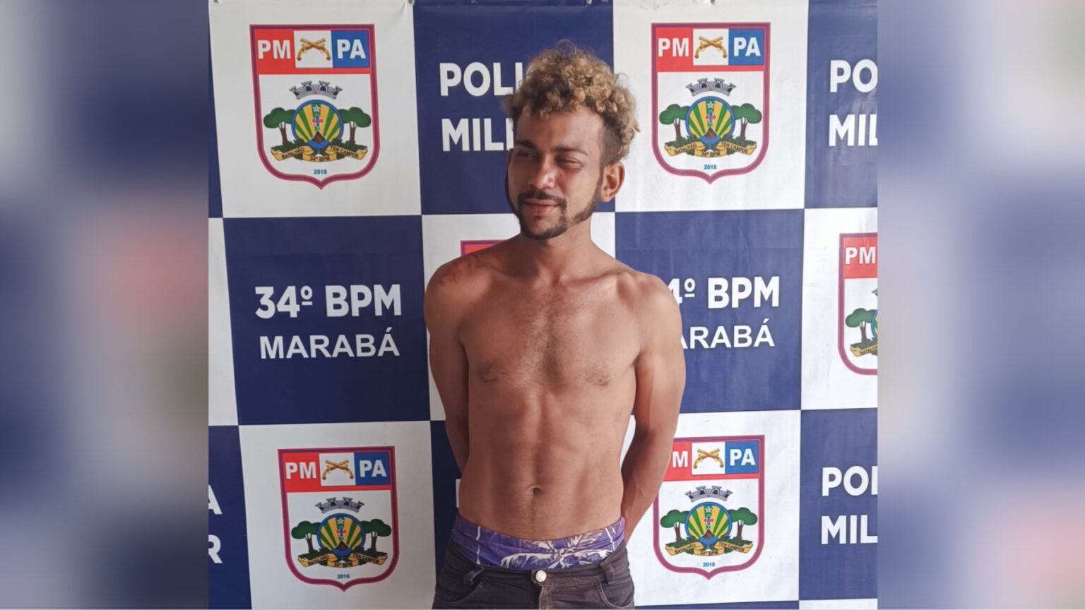 Homem é preso suspeito de tentativa de homicídio na zona rural de Marabá