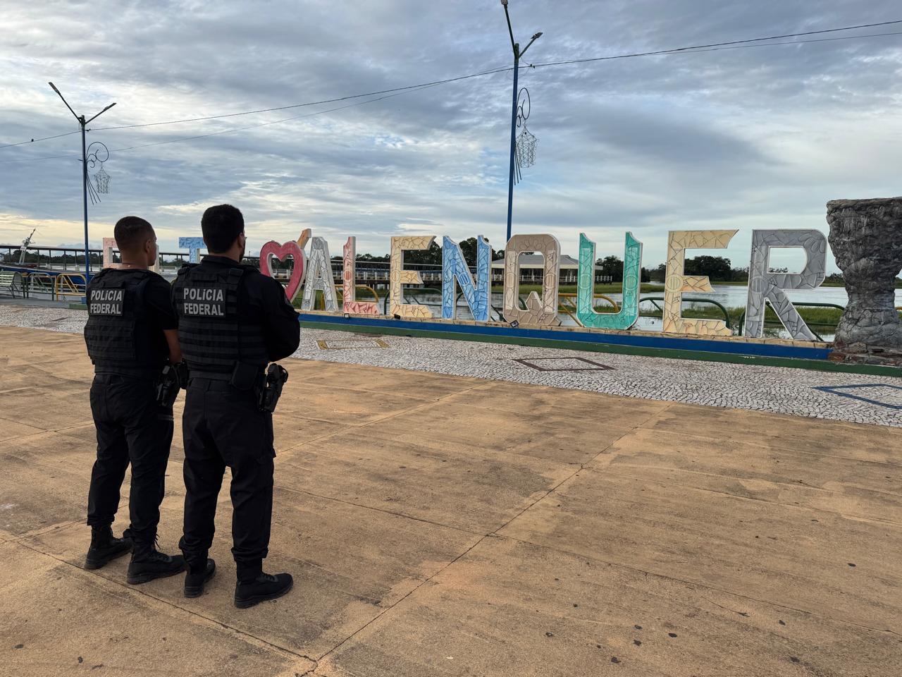 Polícia Federal prende suspeito por armazenamento de material de abuso infantil no Pará