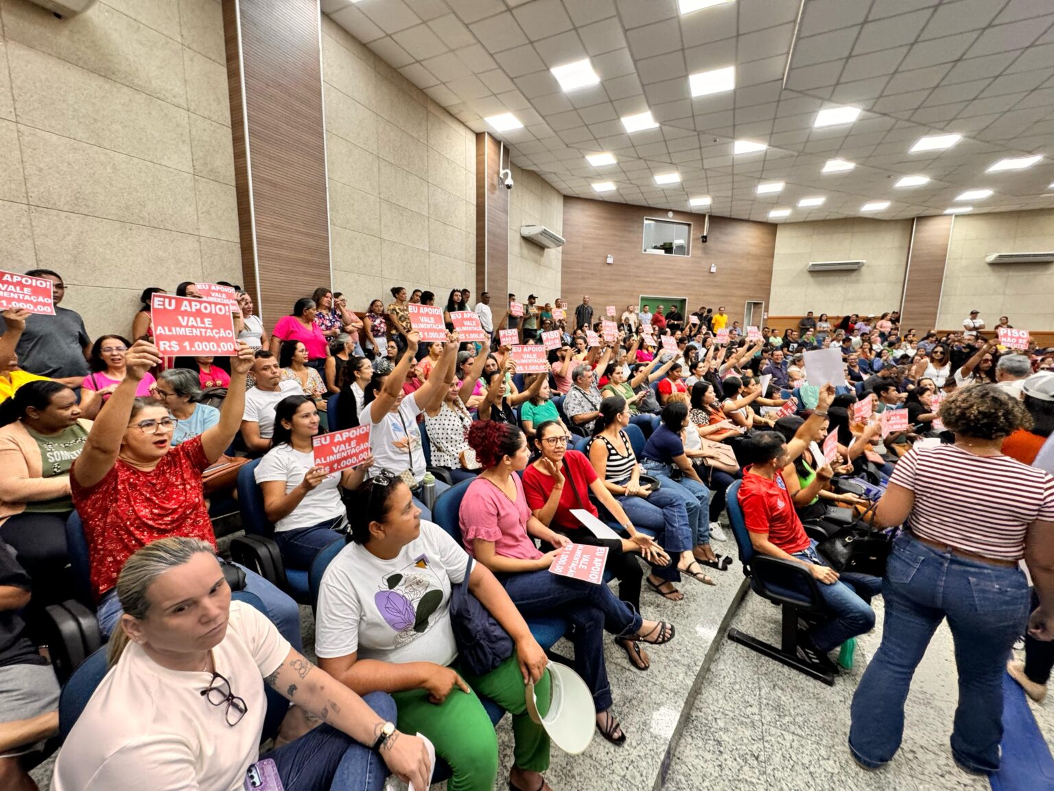 Decisão açodada dos professores prejudica negociação com a Prefeitura de Marabá