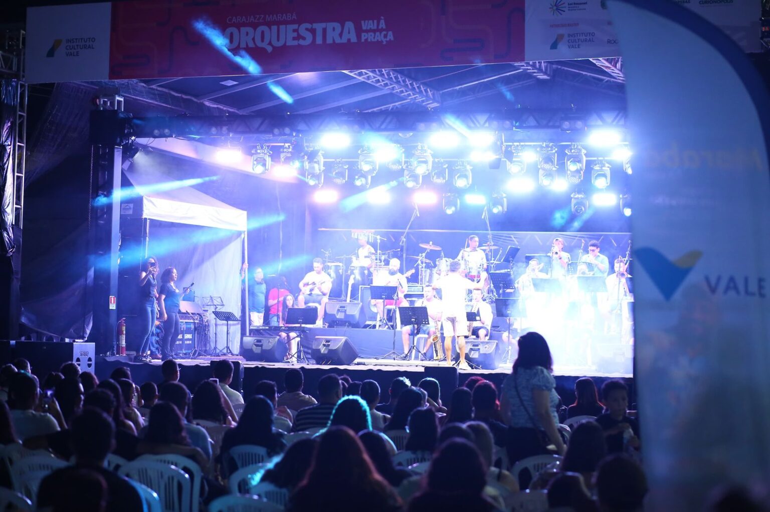 Concerto do projeto “Orquestra vai à Praça” encerra programação dos 112 anos de Marabá
