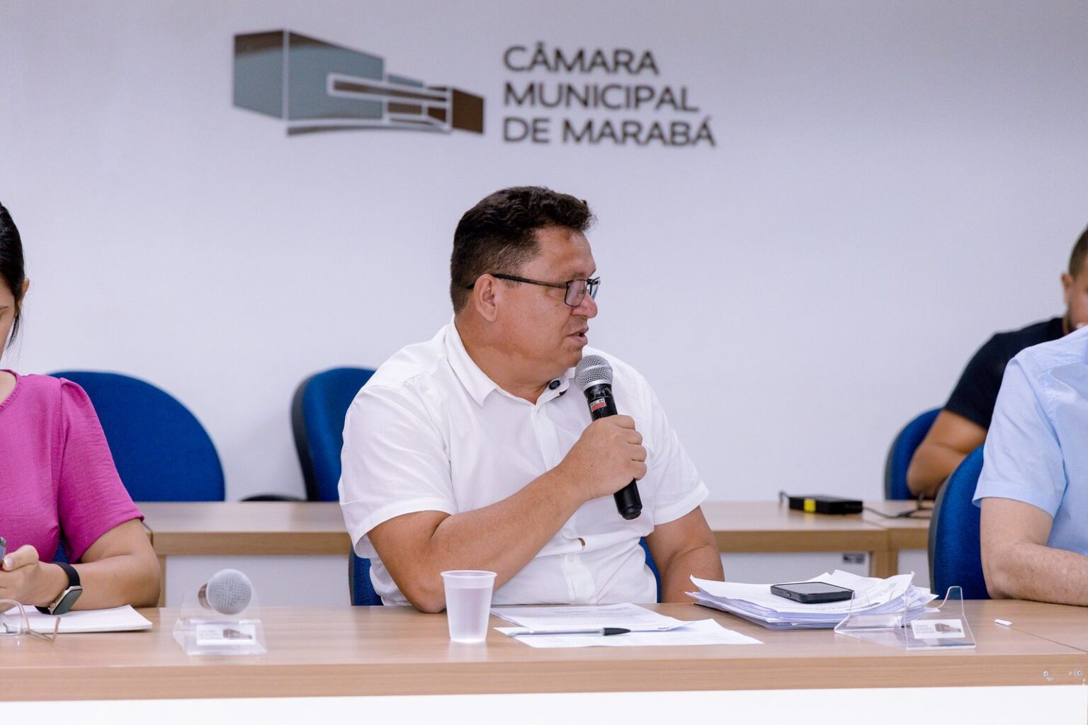 Vereadores discutem qualidade da merenda escolar em Marabá