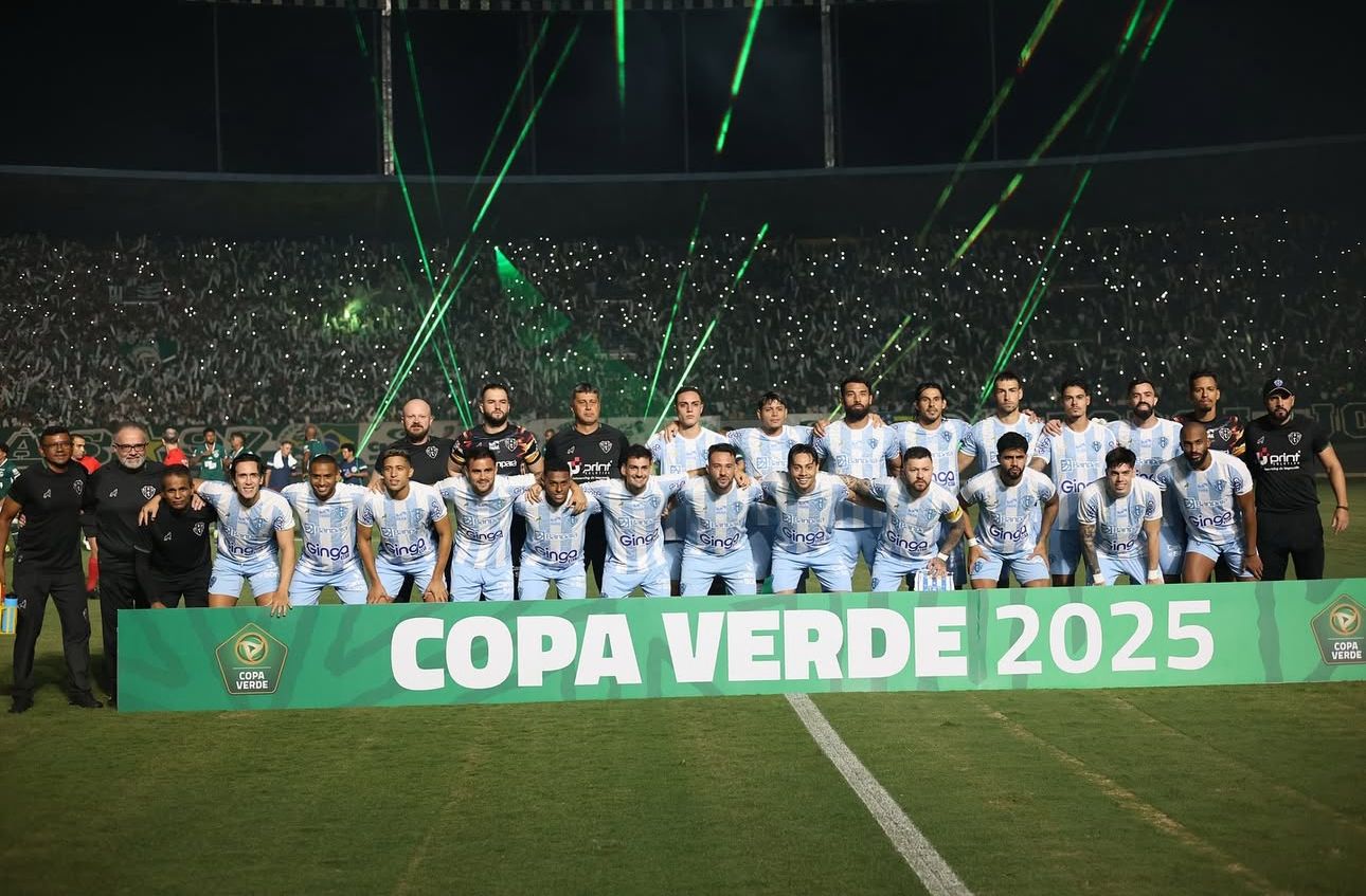 Nos pênaltis, Paysandu vence o Goiás e conquista a Copa Verde 2025