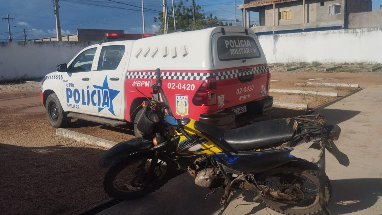 Homem é preso por adulteração de motocicleta em Marabá