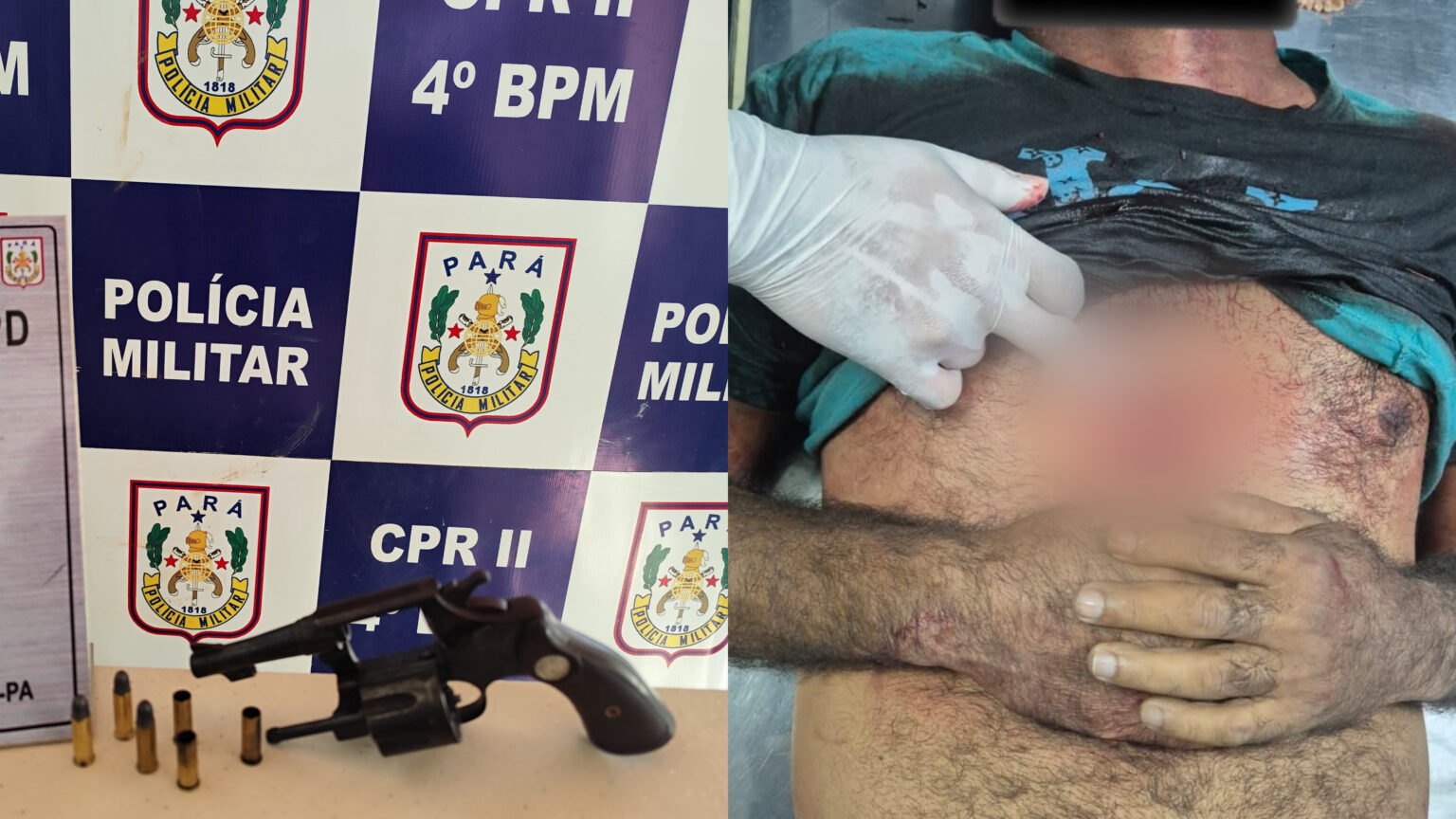 Homem morre após confronto com a Polícia Militar em Marabá