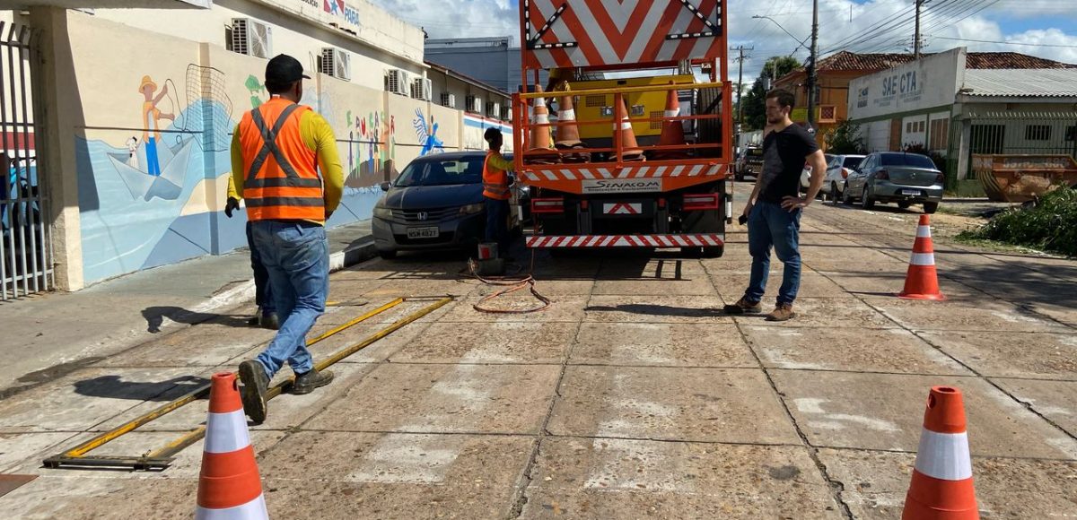 Travessa Santa Terezinha, na Marabá Pioneira, passa a ser mão única