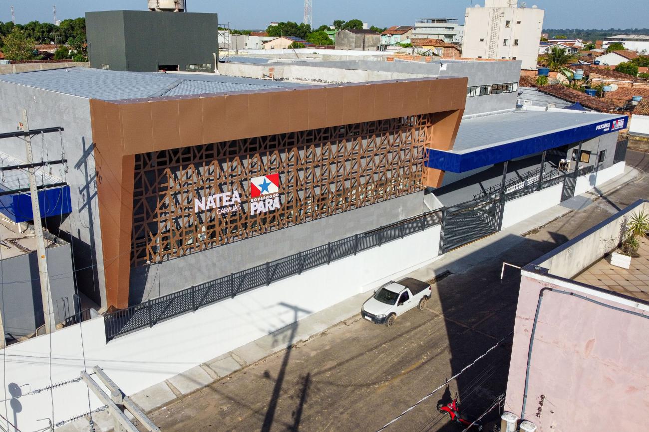 Governador Helder Barbalho entrega Policlínica e Natea no aniversário de Marabá