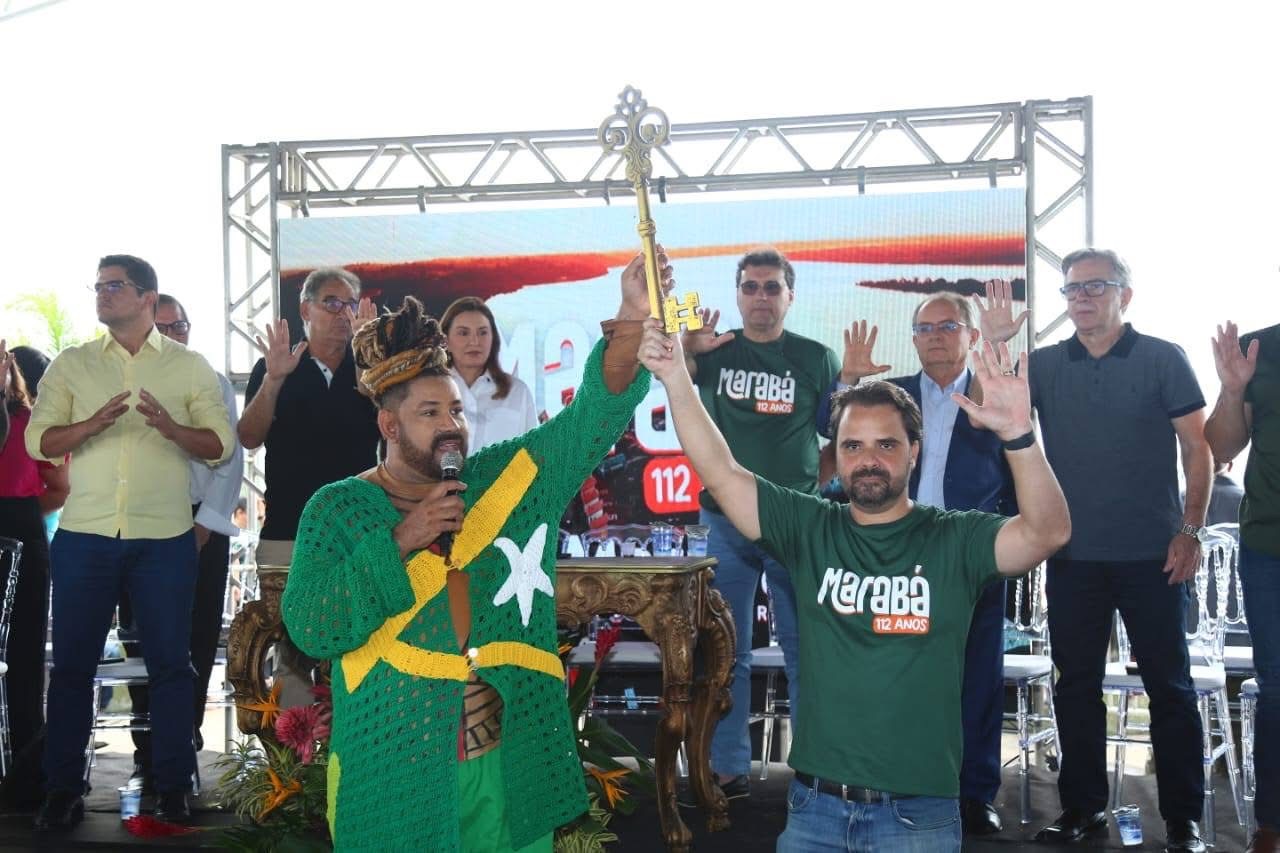 Marabá celebra 112 anos com anúncio de obras e apresentações culturais