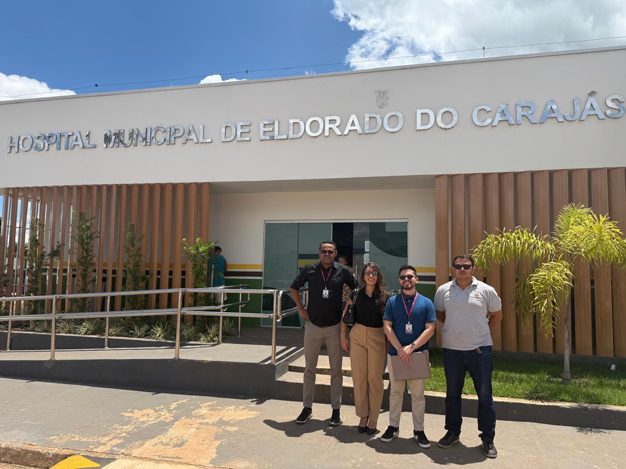 Ministério Público inspeciona unidades de saúde em Eldorado do Carajás