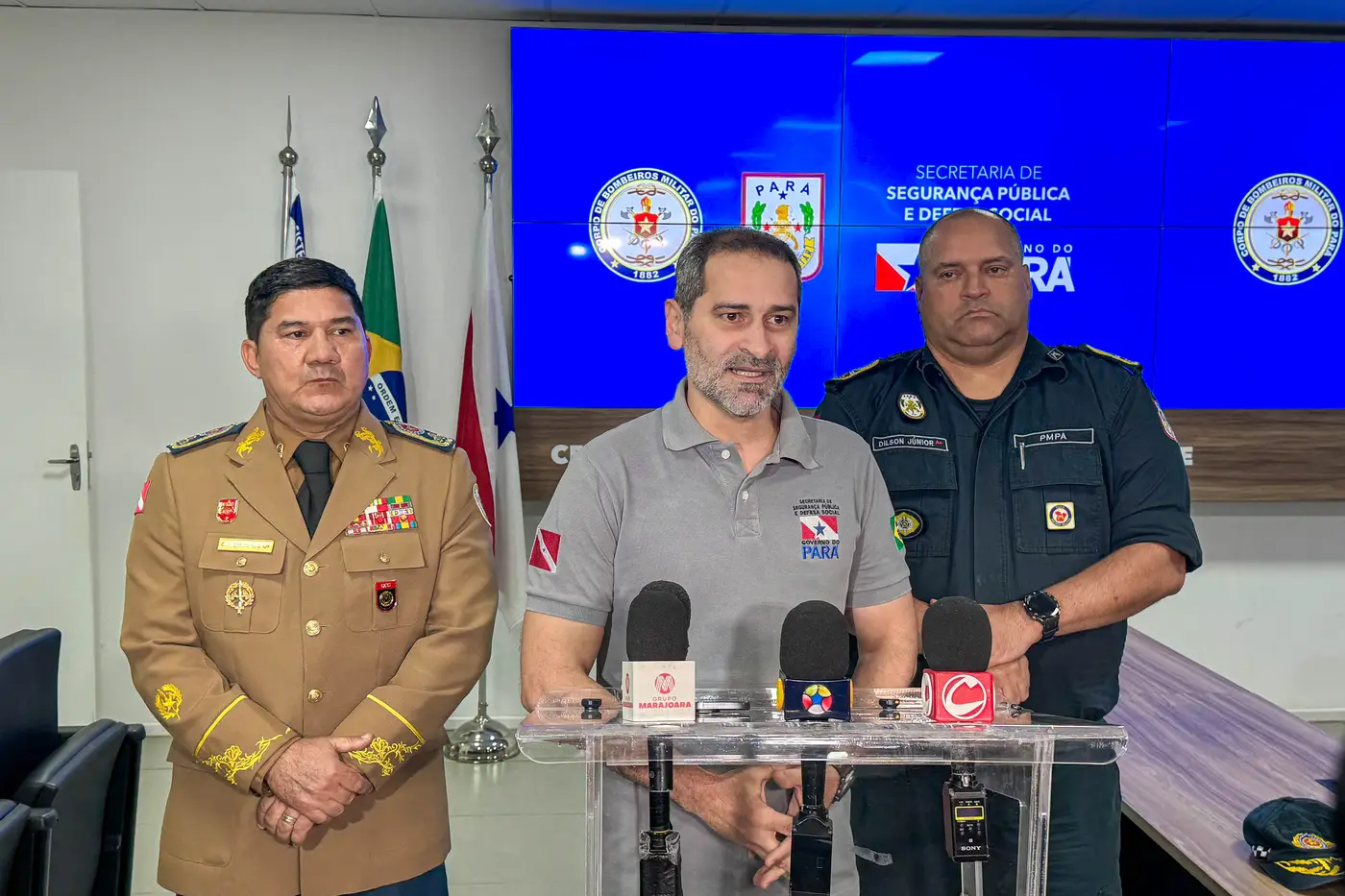 Pará tem até dois anos para convocar aprovados nos concursos da PM e Bombeiros