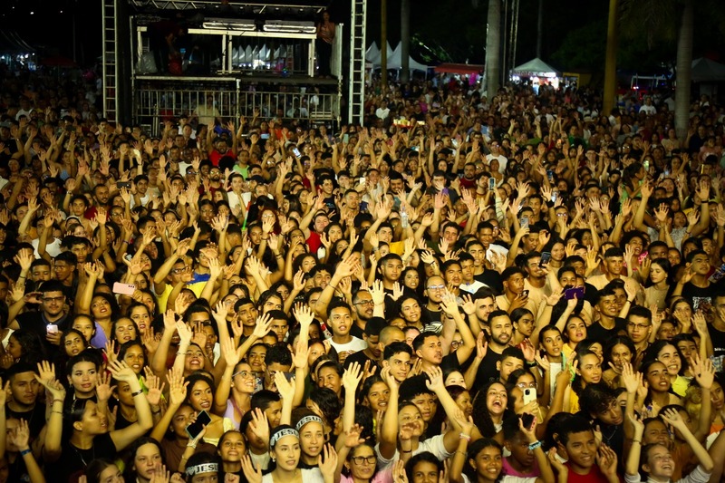 Shows do aniversário de Marabá atraíram 76 mil pessoas, diz secretário