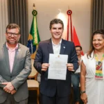 Helder Barbalho nomeia reitor e vice-reitora da Uepa para gestão de 2025-2029