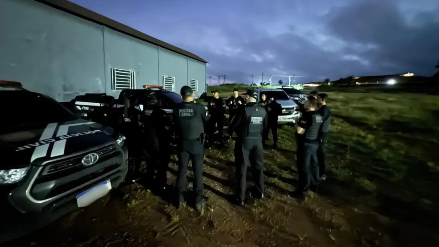 Líder de facção criminosa é preso durante operação contra o crime organizado no Pará