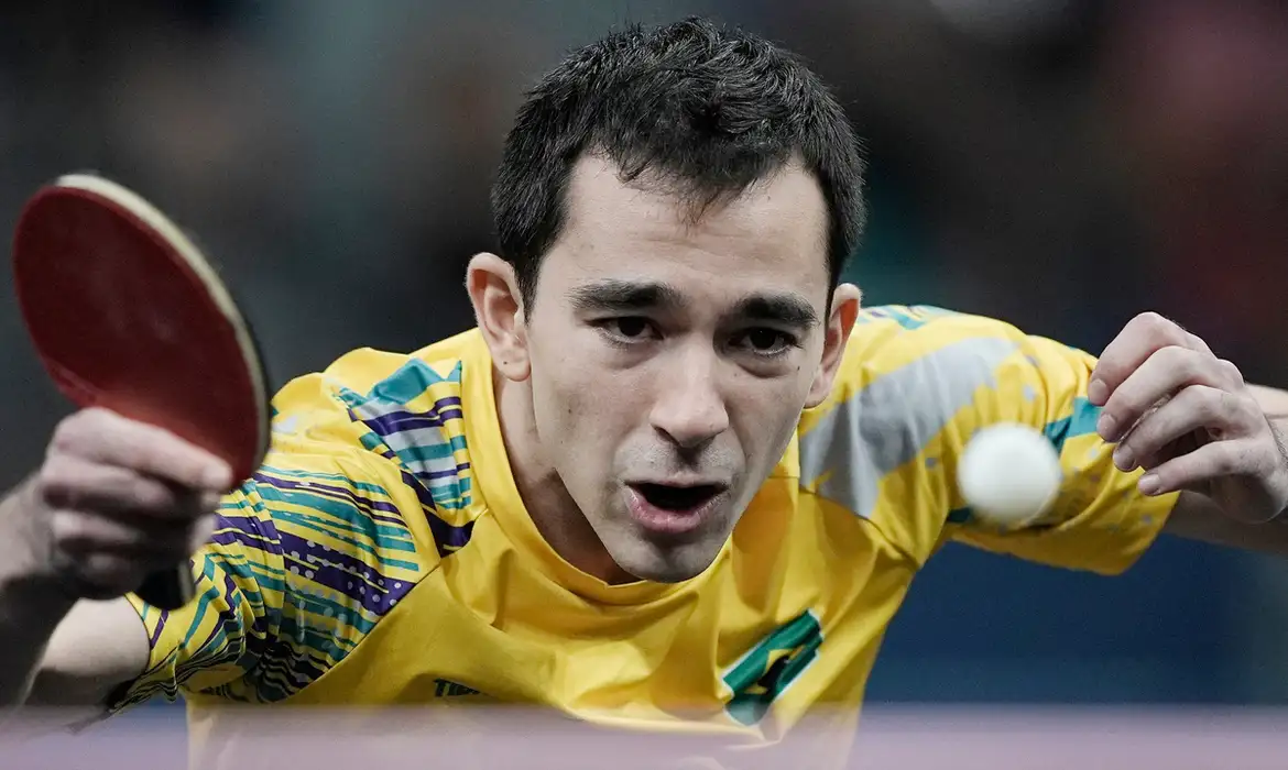 Hugo Calderano faz história e conquista a Copa do Mundo de Tênis de Mesa