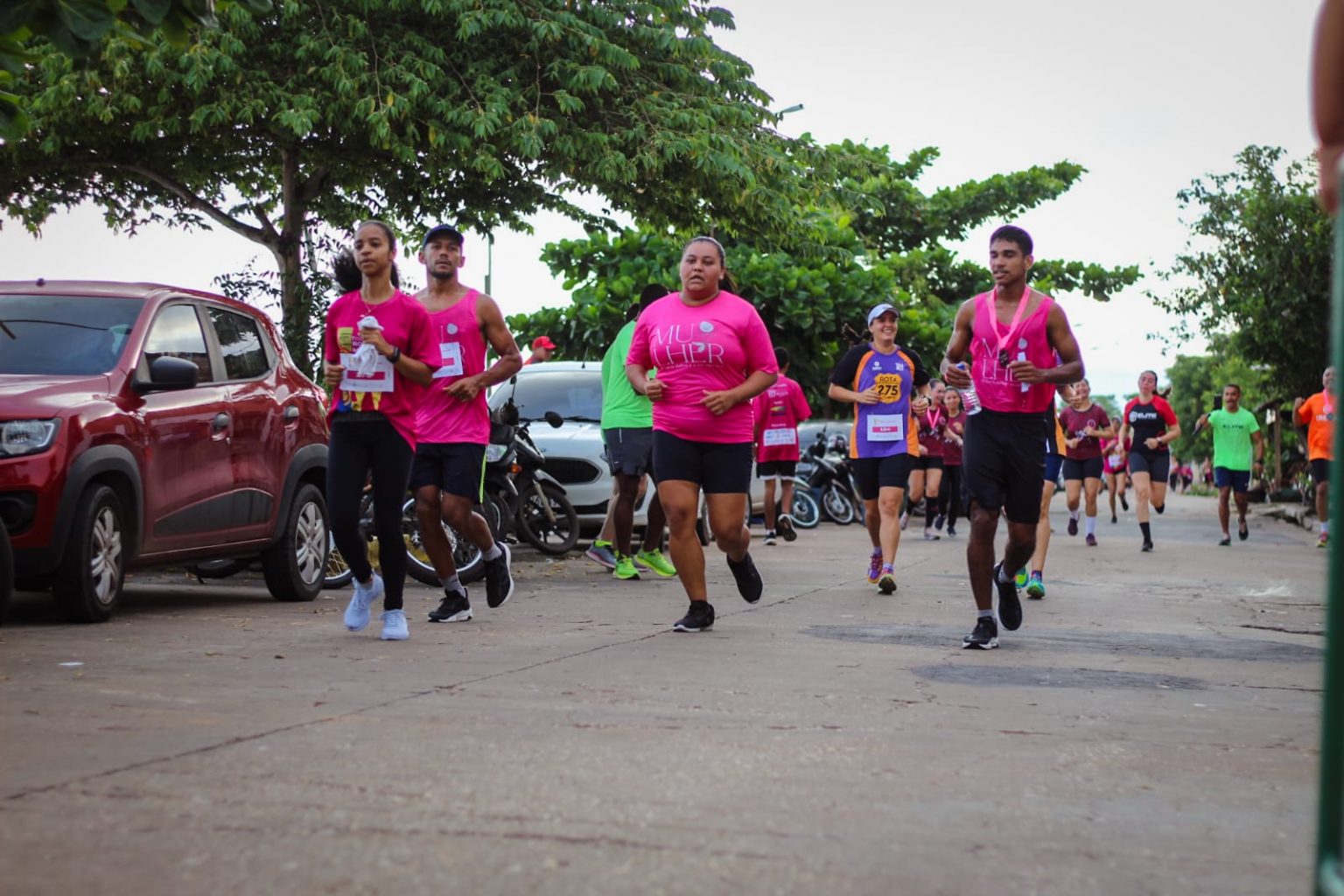 2ª Corrida Rosa Shock espera 500 participantes em Marabá