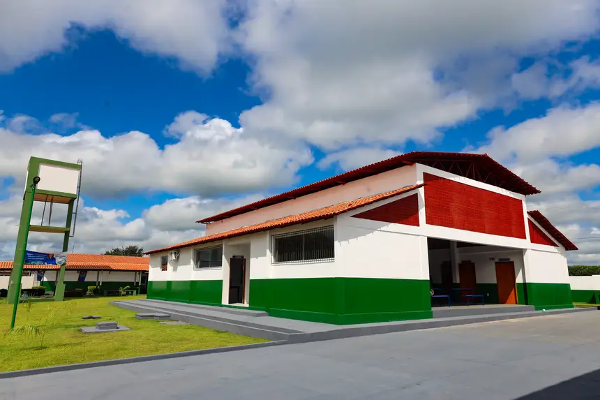 Nova estrutura da Escola Brejo Grande garante mais qualidade de ensino no sudeste do Pará