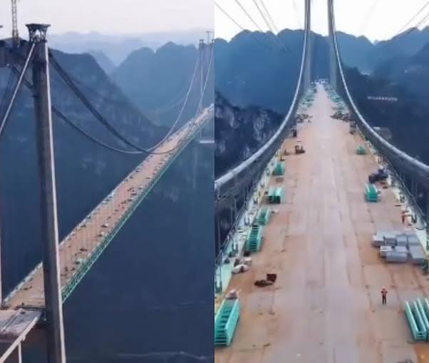 Vídeo: Ponte mais alta do mundo é inaugurada na China