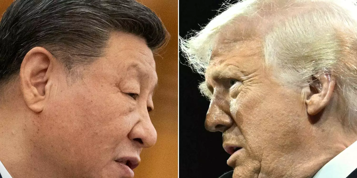 China reage à tarifa; Trump anuncia nova taxa de 125%, mas indica que quer acordo