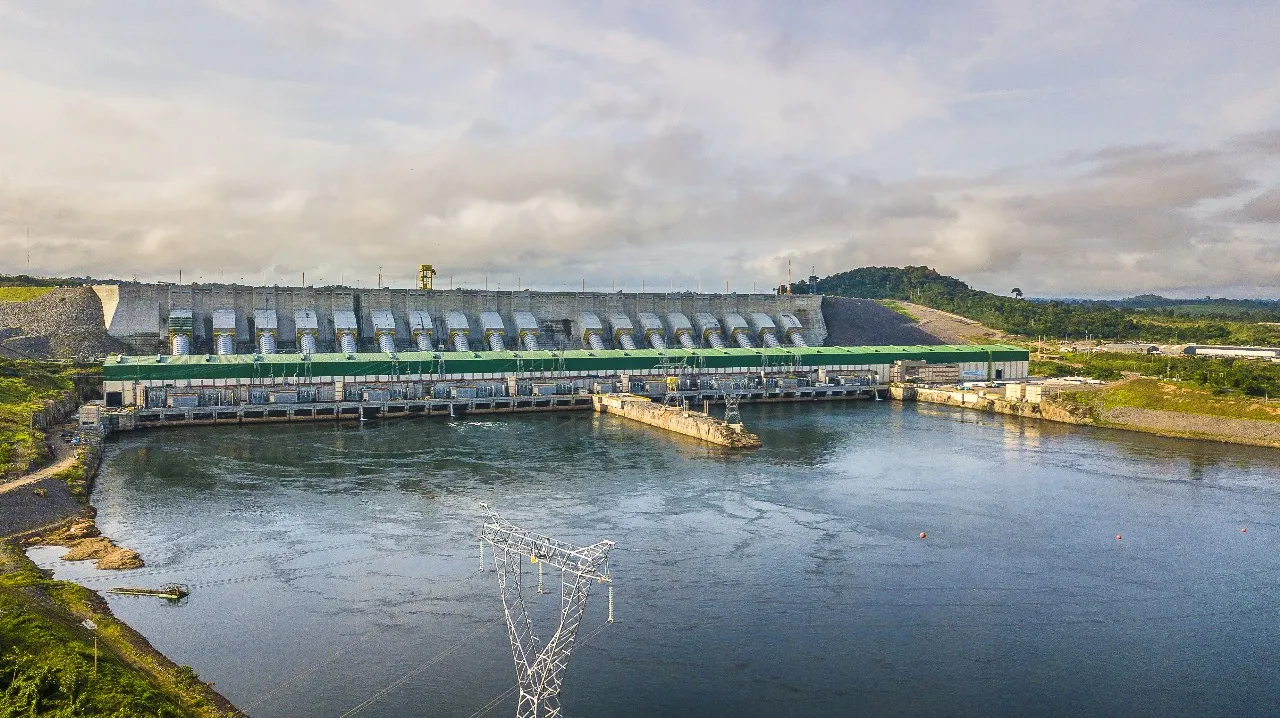 Pará se destaca na matriz elétrica brasileira com produção recorde de Belo Monte