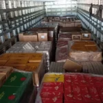 Sefa apreende mais de 10 mil garrafas de bebidas alcóolicas em Dom Eliseu