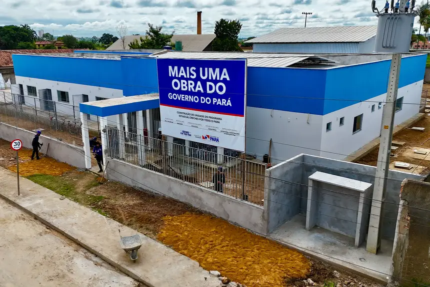 Governo do Estado avança com construção de novas 90 creches por todo o Pará