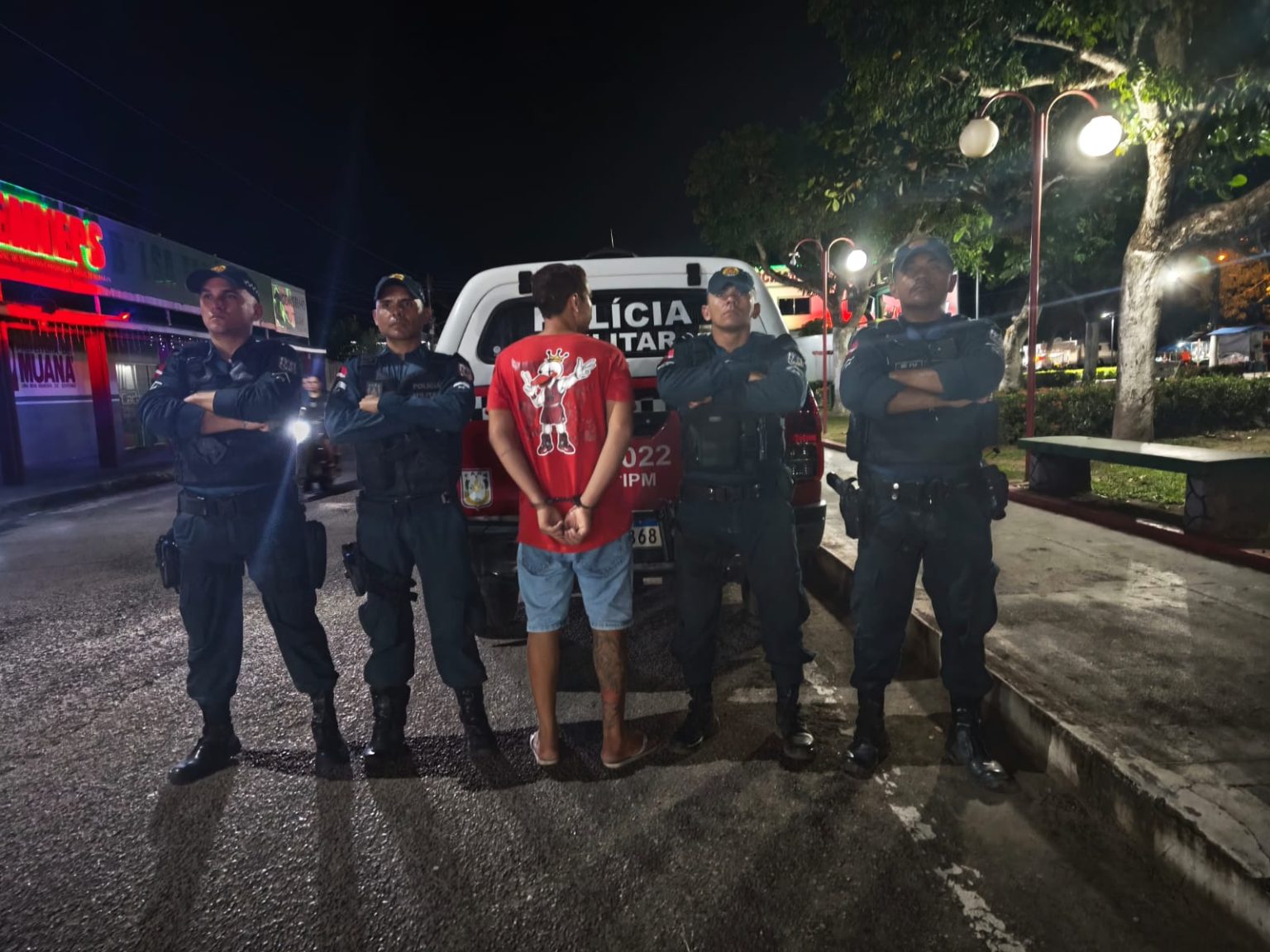 Polícia flagra homem com 55 porções de oxi no Pará