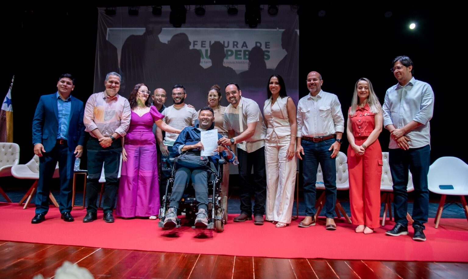 Novos servidores da Prefeitura tomam posse em Parauapebas