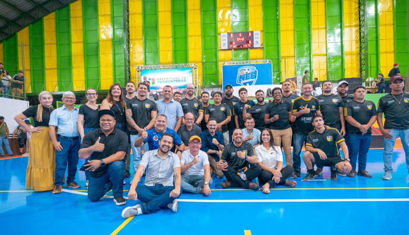 Prefeitura de Parauapebas reinaugura Ginásio Poliesportivo Islander Souza