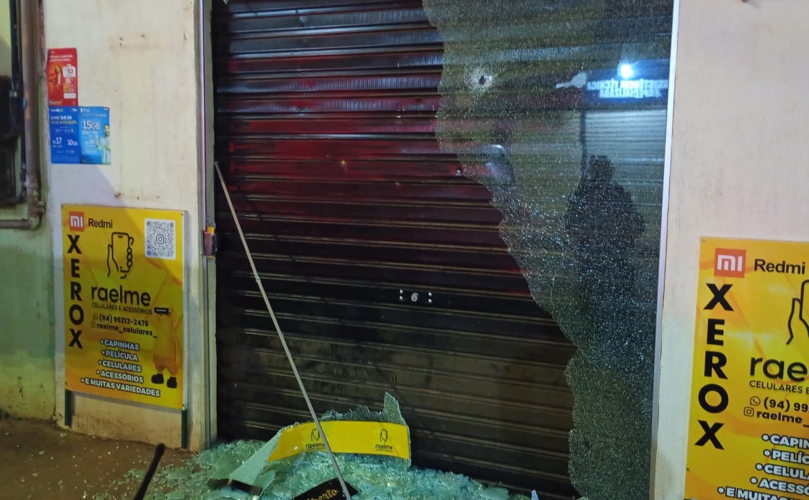 Tentativa de homicídio é registrada em loja de Parauapebas