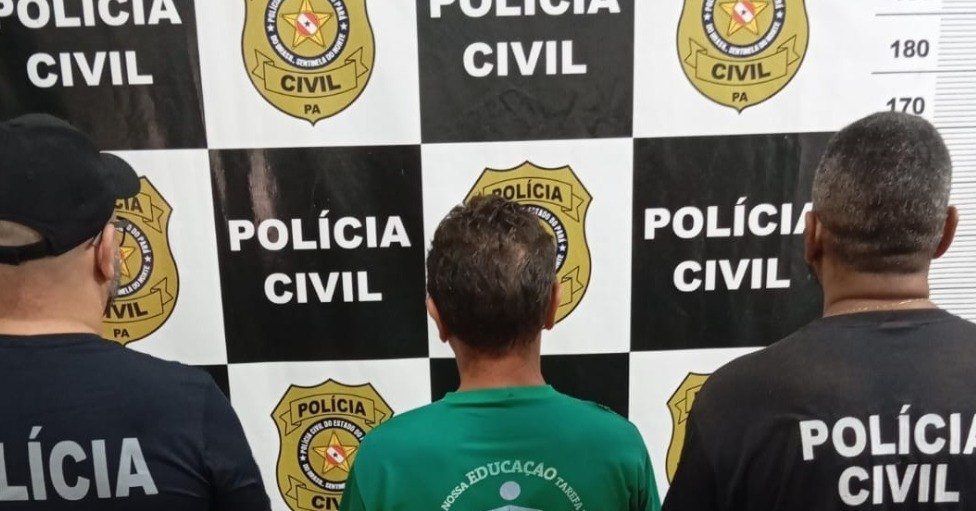Homem é preso por espancar animal no Pará