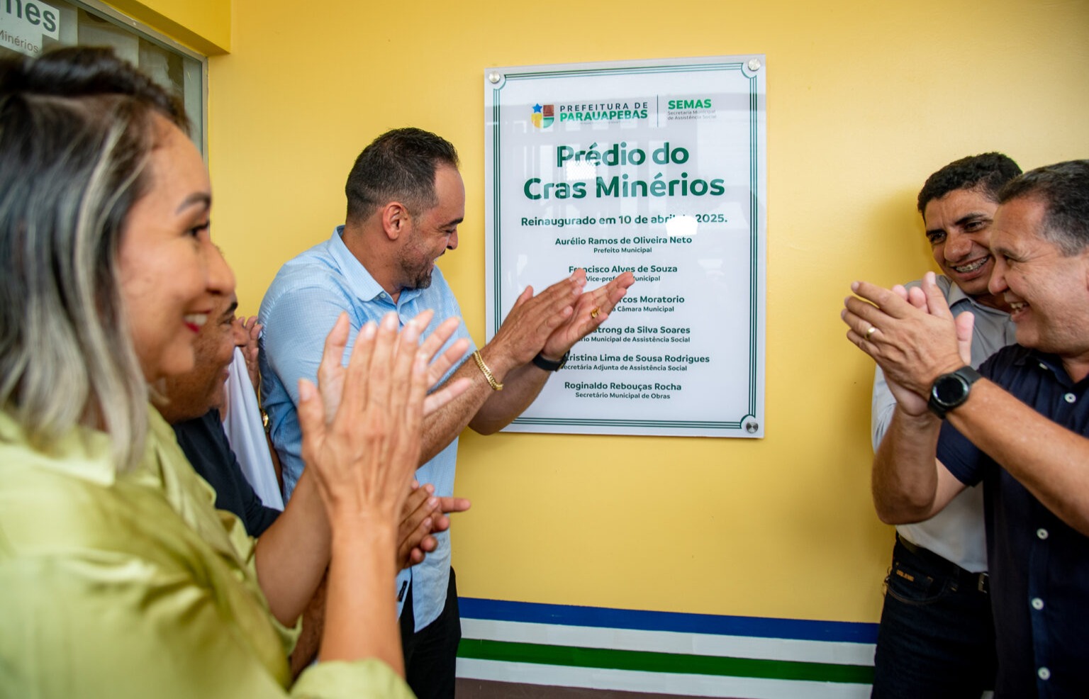 Prefeitura de Parauapebas reinaugura Centro de Referência de Assistência Social