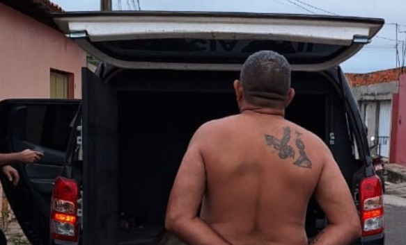 Foragido de Tucuruí há mais de 20 anos por homicídio é preso no Maranhão