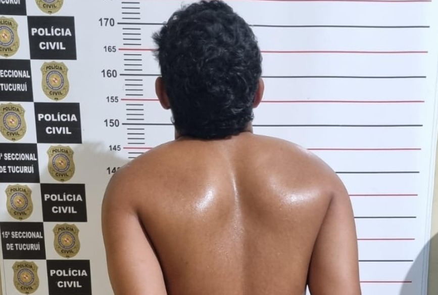 Homem é preso por envolvimento em diversos crimes de roubos em Tucuruí