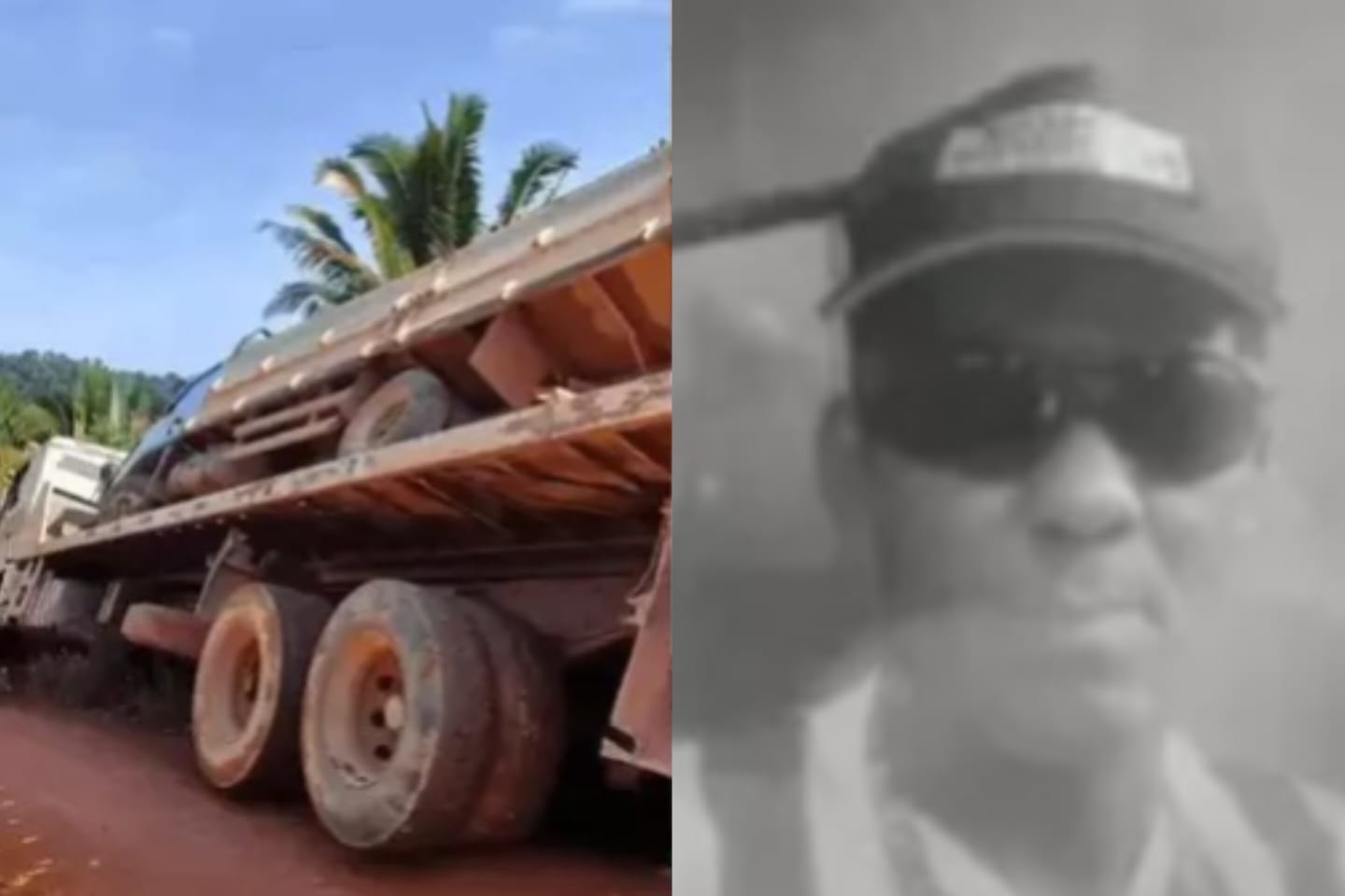 Homem morre após pular de caminhão conduzido por guincho no Pará