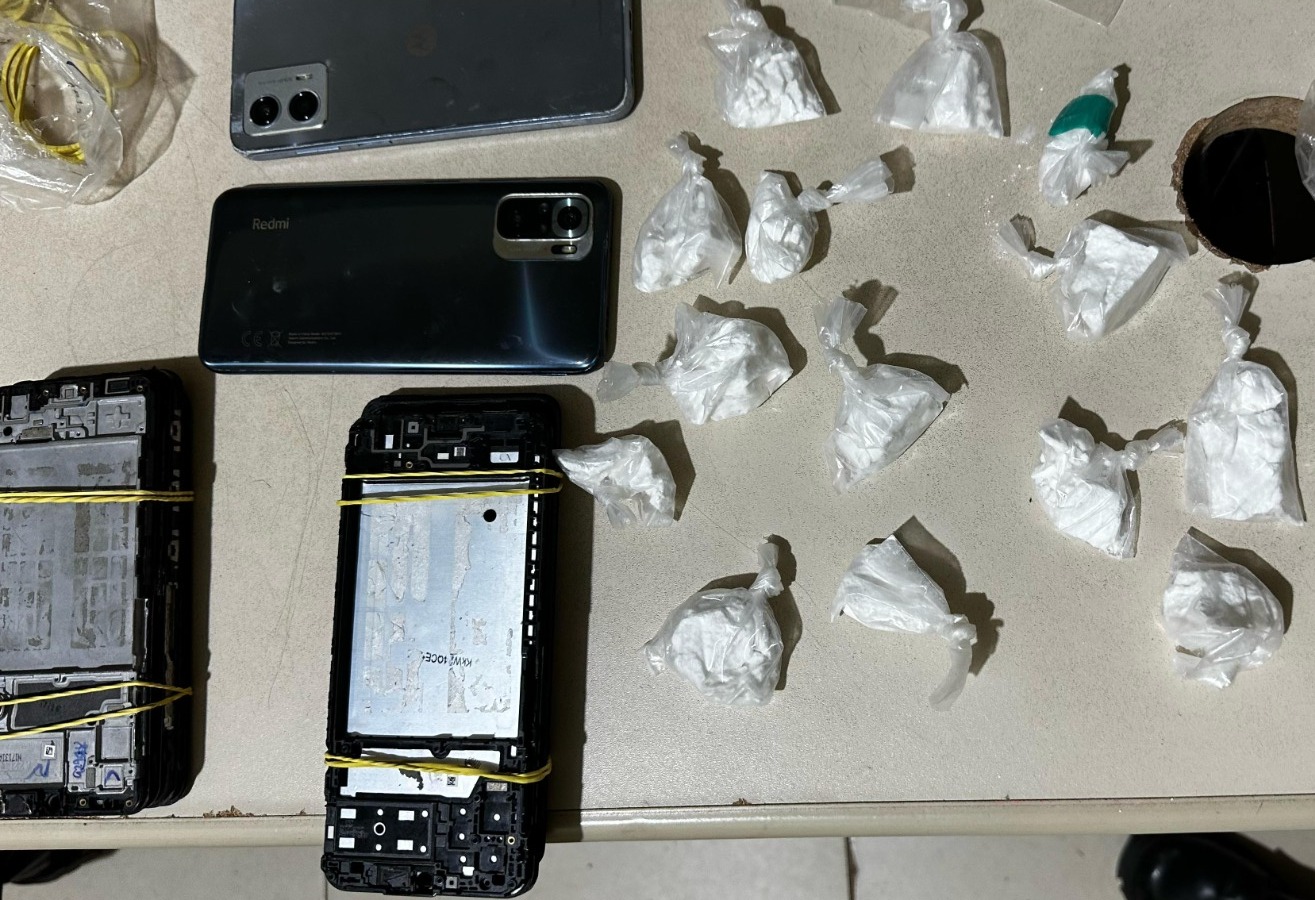 Motorista é preso com 14 porções de cocaína em Marabá