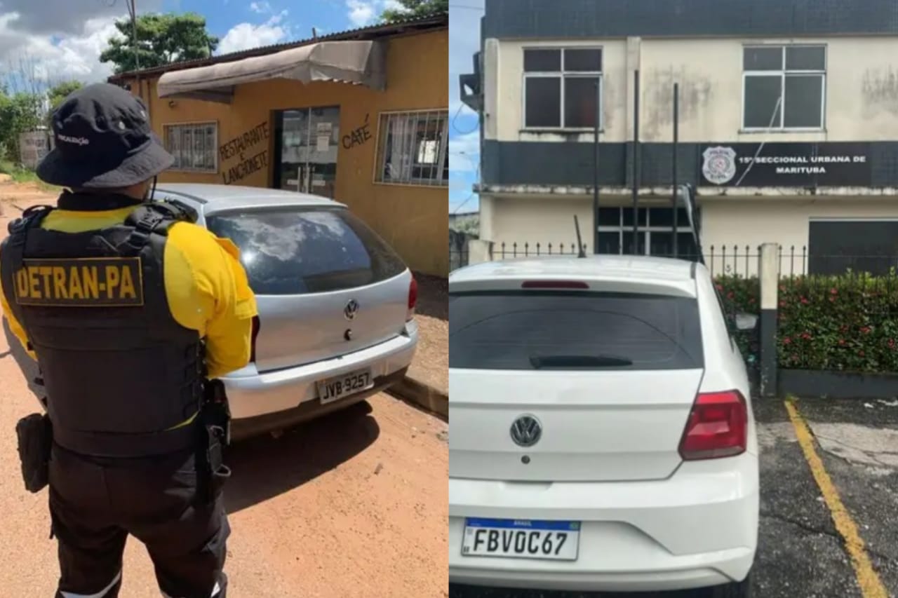 Detran recupera veículos com registro de roubo e furto em Marabá, Santarém e Marituba