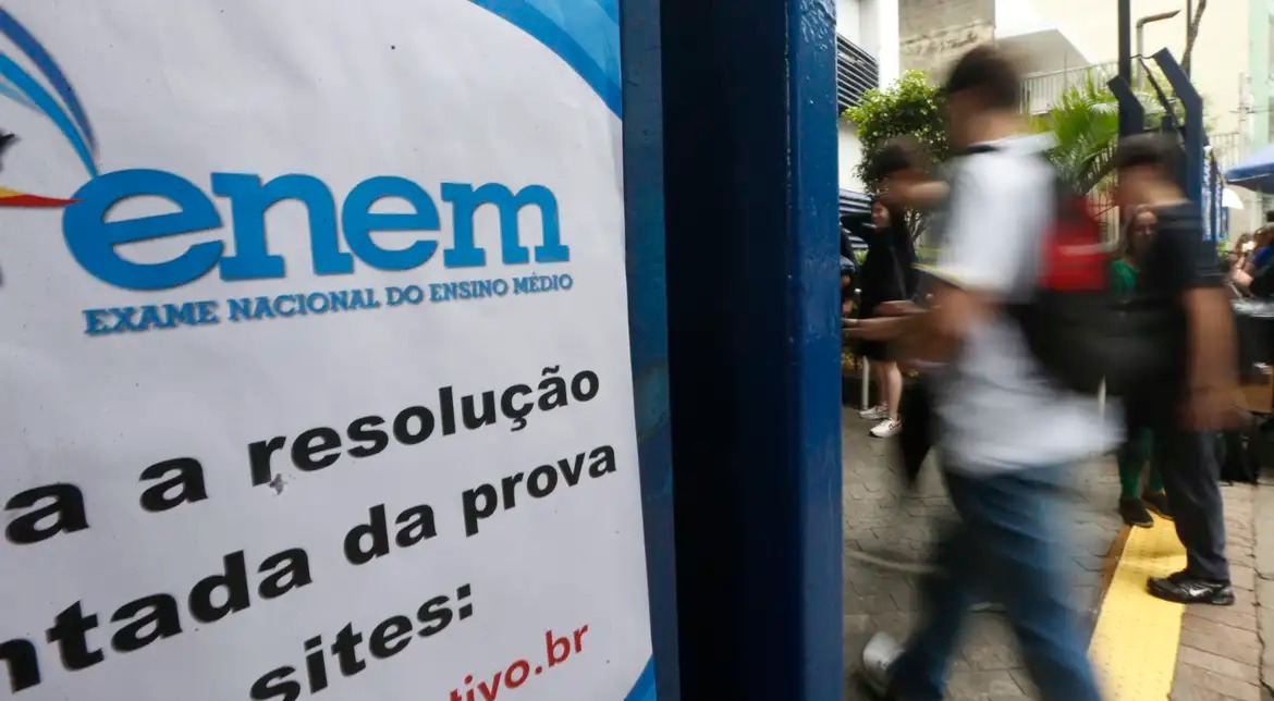 Enem: prazo para isenção de taxa de inscrição termina na sexta-feira (25)