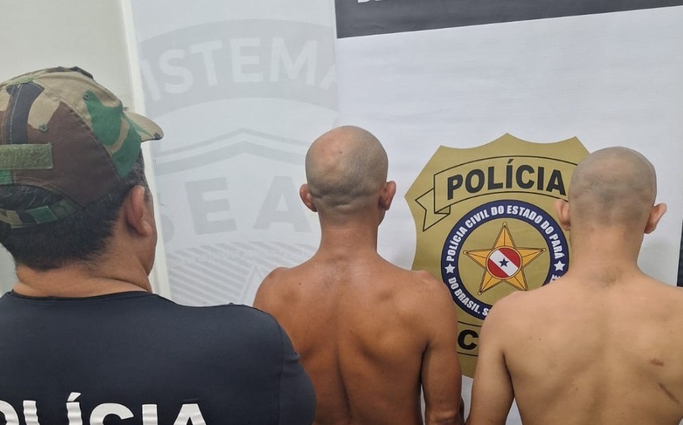 Dupla suspeita de matar homem a facadas é presa em Cametá